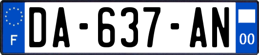 DA-637-AN