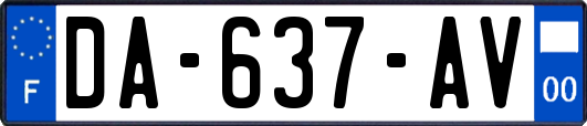 DA-637-AV