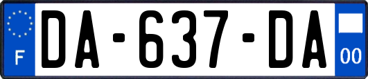 DA-637-DA