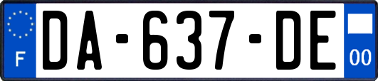 DA-637-DE