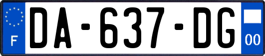 DA-637-DG