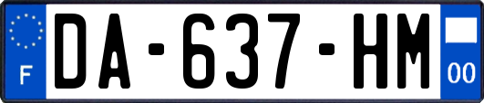 DA-637-HM