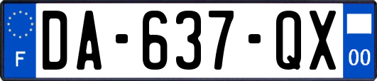 DA-637-QX