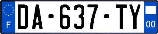DA-637-TY