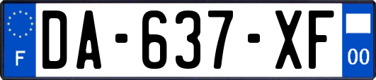 DA-637-XF