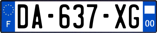 DA-637-XG