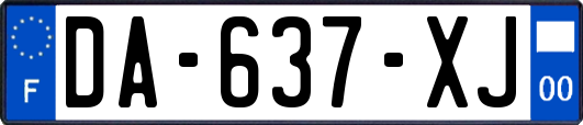 DA-637-XJ