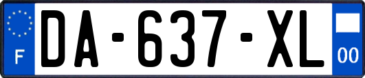 DA-637-XL