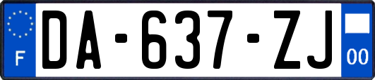 DA-637-ZJ