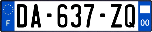 DA-637-ZQ