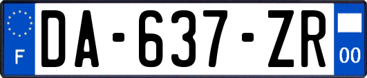 DA-637-ZR