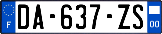 DA-637-ZS