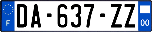 DA-637-ZZ