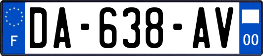 DA-638-AV