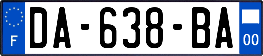 DA-638-BA