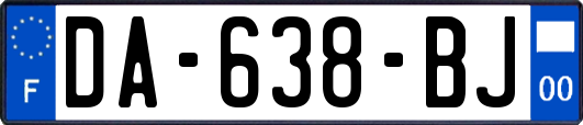 DA-638-BJ