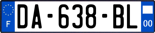 DA-638-BL