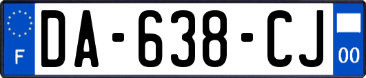 DA-638-CJ