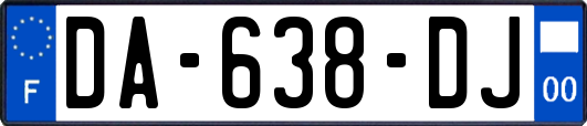 DA-638-DJ
