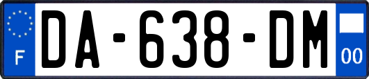 DA-638-DM