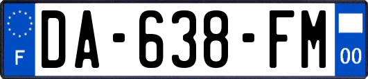 DA-638-FM