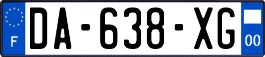 DA-638-XG