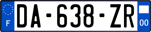 DA-638-ZR