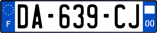 DA-639-CJ