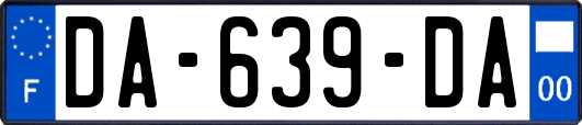 DA-639-DA