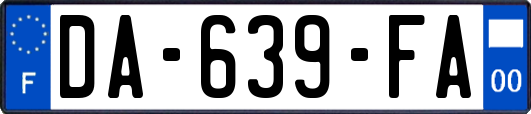 DA-639-FA