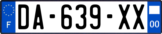 DA-639-XX