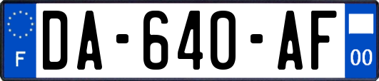 DA-640-AF