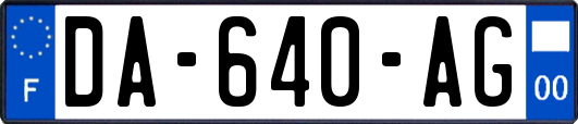 DA-640-AG
