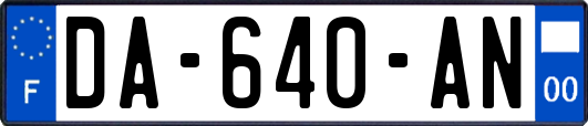 DA-640-AN