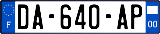 DA-640-AP