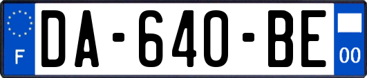 DA-640-BE