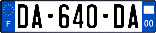 DA-640-DA