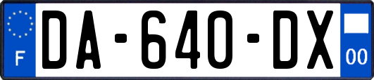 DA-640-DX