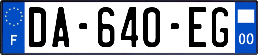 DA-640-EG