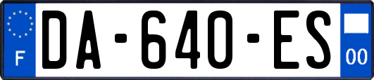 DA-640-ES