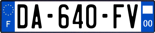 DA-640-FV