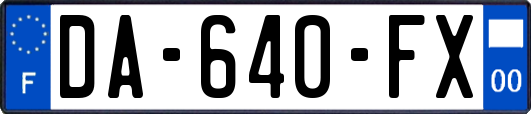 DA-640-FX