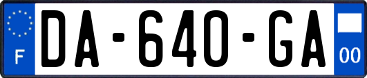 DA-640-GA