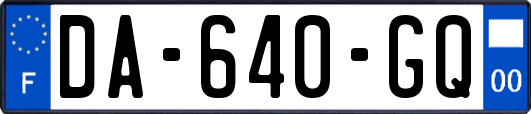 DA-640-GQ