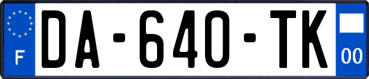 DA-640-TK