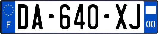 DA-640-XJ