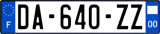 DA-640-ZZ