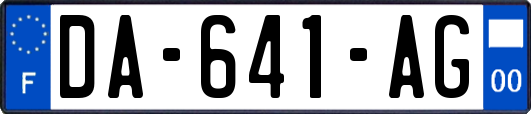 DA-641-AG