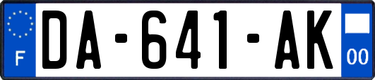 DA-641-AK