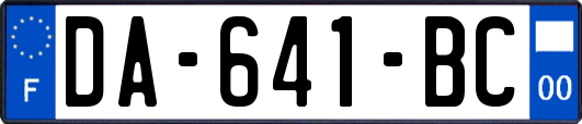 DA-641-BC